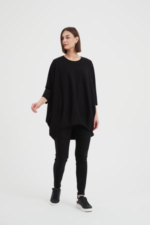 Tirelli blouse chic feminine versatile women’s neutral wear