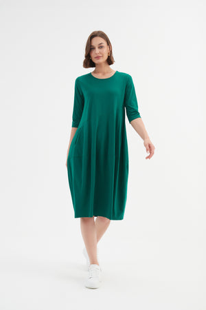 Tirelli women’s tailored longline coat minimalist styling