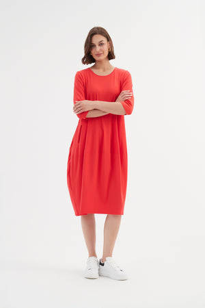 Tirelli women’s modern cropped coat minimalist seasonal fit