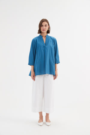 Tirelli women’s cropped coat structured autumn fit