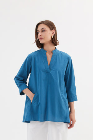 Tirelli women’s modern longline coat sleek casual fit