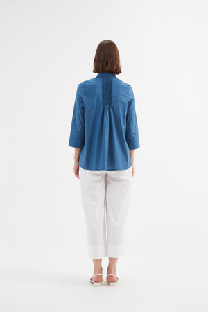 PIN TUCK DETAIL SHIRT