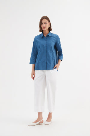 Tirelli women’s belted coat casual modern styling