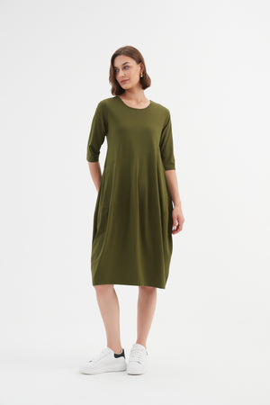 Tirelli women’s longline wool coat chic autumn fit
