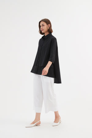 TIERED FRONT SHIRT