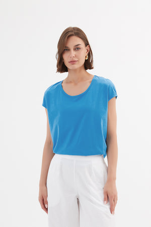 Tirelli women’s fitted blouse modern design