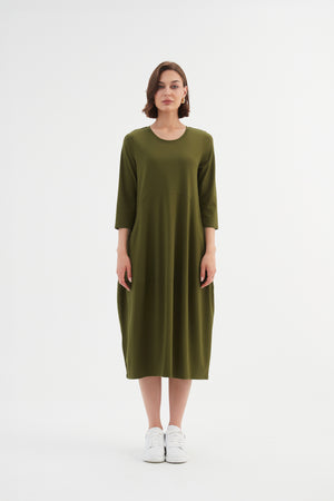 Tirelli women’s longline coat chic autumn styling
