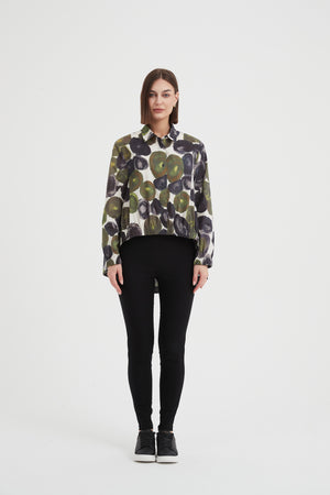 Tirelli women’s coat belted wool blend