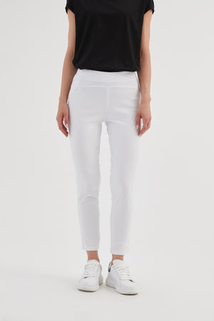 Tirelli fitted blouse structured tailoring