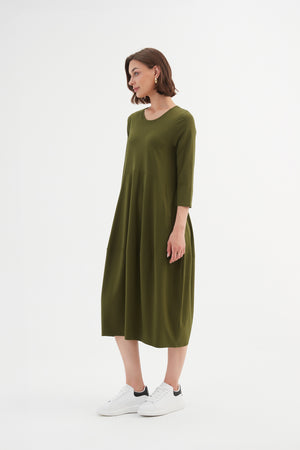 Tirelli women’s tailored wool coat minimalist style