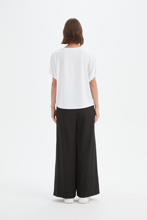 BUBBLE SLEEVE TEE