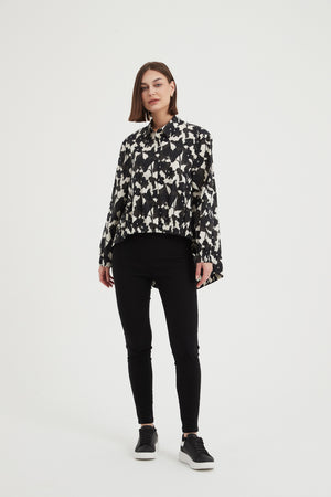 Tirelli women’s oversized cardigan textured knit