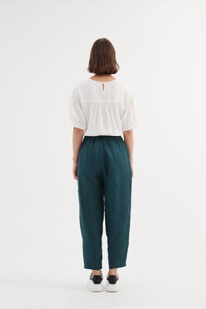 Tirelli knit jumper ribbed chic casual neutral women’s