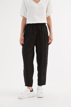 Tirelli knit blouse modern chic women’s tailored look