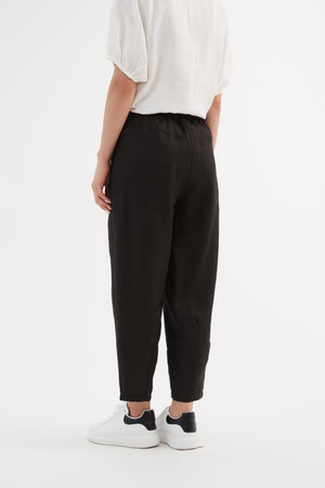 Tirelli knit blouse tailored chic versatile women’s wear