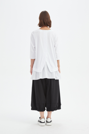 Tirelli knit jumper women’s ribbed relaxed chic wear