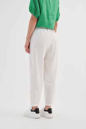 Tirelli knit blouse chic tailored women’s versatile wear
