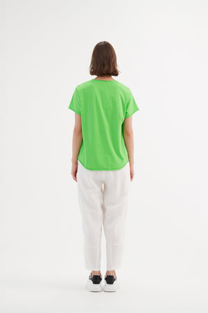 RAW EDGE TEE
