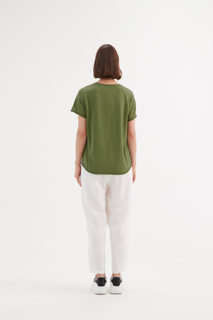 RAW EDGE TEE