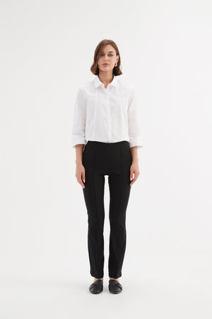 SEAM DETAIL STRAIGHT PANT