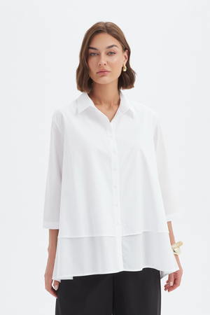 Tirelli women’s sleeveless dress – white cocktail style