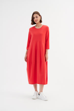 Tirelli women’s tailored cropped coat casual layering