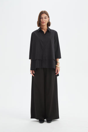 Tirelli women’s belted blazer modern autumn look