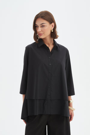Tirelli cropped trench jacket – short belted coat
