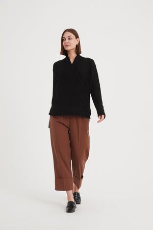 Tirelli women’s belted coat casual autumn fit