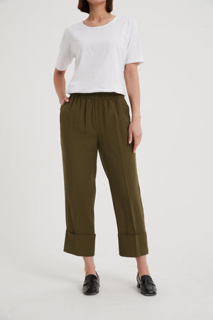 Tirelli women’s cropped blazer modern casual fit