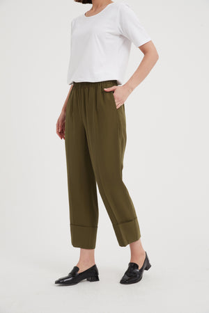 Tirelli women’s cropped coat casual modern styling
