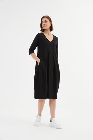 Tirelli wide leg pants – relaxed tailored trousers