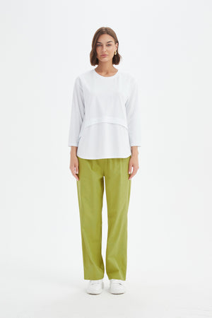 Tirelli cardigan knit layering neutral chic
