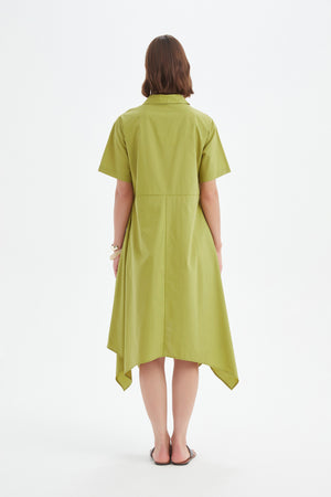 HANKY HEM SHIRT DRESS