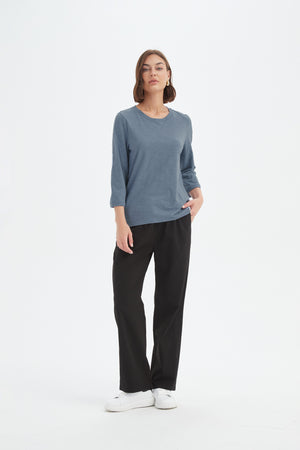 Tirelli women’s wool blend blazer versatile seasonal fit