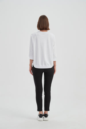 3/4 METALLIC WKND PRINT CREW