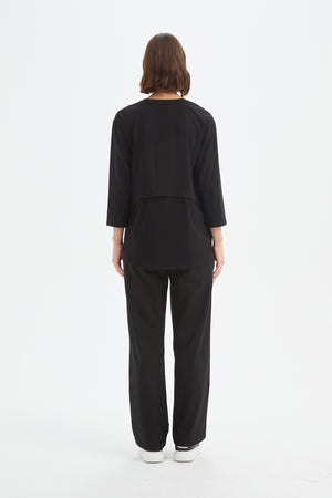 CURVED SEAM TOP