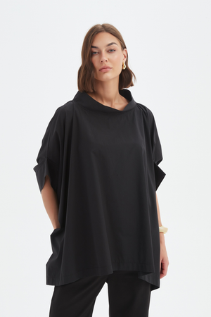 STATEMENT NECK TUNIC