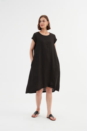 Tirelli knit jumper relaxed ribbed cuff style