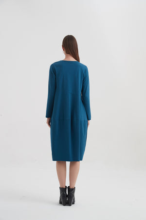 Tirelli women’s belted coat casual layered fit