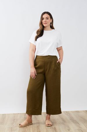 CLASSIC LINEN PANT
