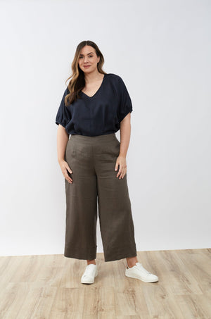 CLASSIC LINEN PANT