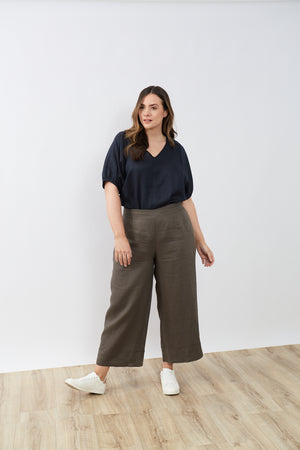 CLASSIC LINEN PANT