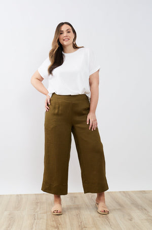 CLASSIC LINEN PANT