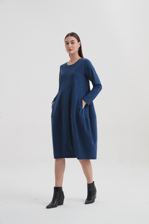 Tirelli women’s tailored coat chic layered fit