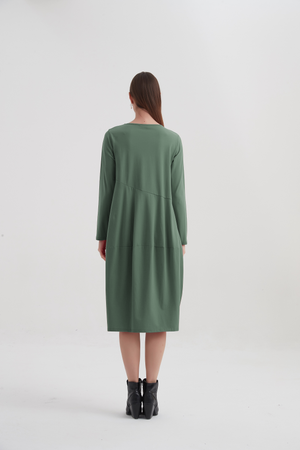 Tirelli women’s longline coat chic minimalist fit