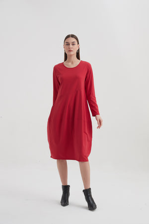 Tirelli women’s belted coat contemporary layered styling
