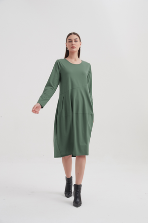 Tirelli women’s shift dress neutral tone