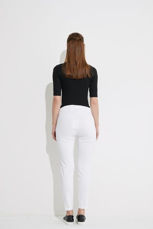 STRAIGHT CROP PANT