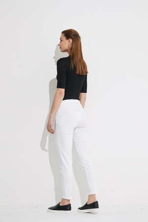 STRAIGHT CROP PANT